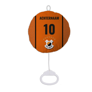 Muziekknuffel VV Katwijk thuis